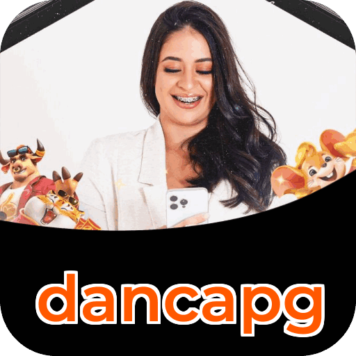Plataforma dancapg mostrando interface moderna, jogos certificados e recursos de segurança licenciados