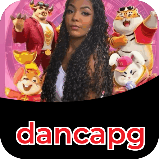 Interface do aplicativo dancapg mostrando jogos disponíveis no iOS e Android