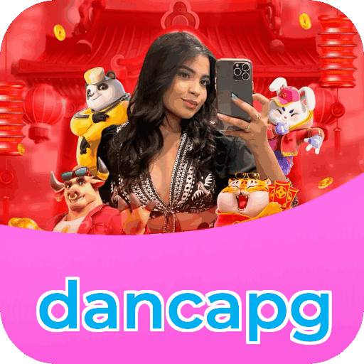 Passo a passo visual mostrando processo de download e instalação do aplicativo dancapg
